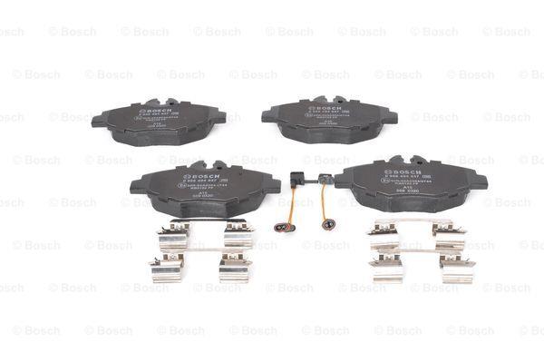 Brake pad set Bosch 0 986 494 647