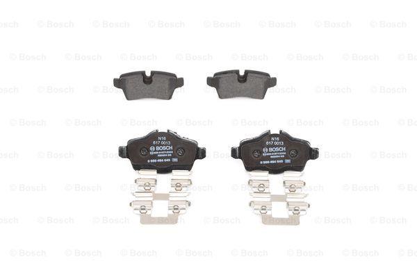 Bosch Brake pad set – price 141 PLN