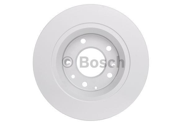 Rear brake disc, non-ventilated Bosch 0 986 479 B77
