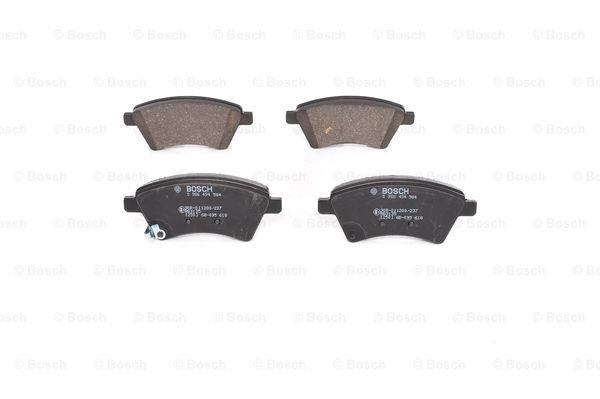 Bosch Brake pad set – price 158 PLN