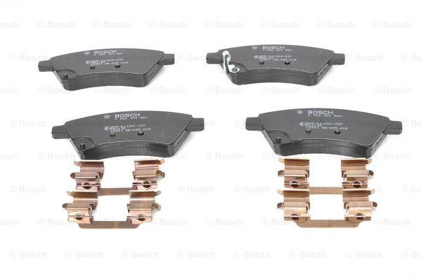 Brake pad set Bosch 0 986 494 584