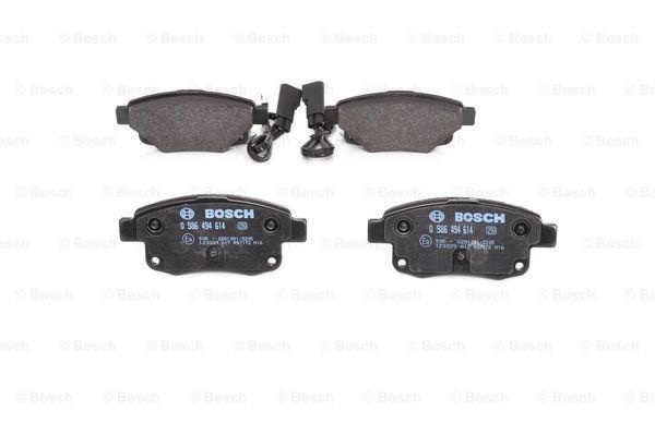 Brake pad set Bosch 0 986 494 614