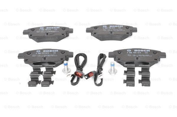 Brake pad set Bosch 0 986 494 614
