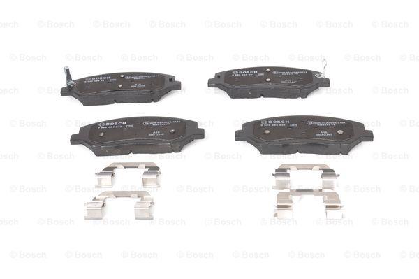 Brake Pad Set, disc brake Bosch 0 986 494 631