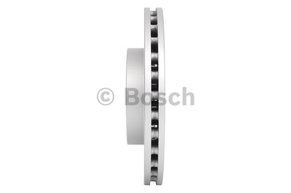 Bosch Front vented brake disc – price 187 PLN
