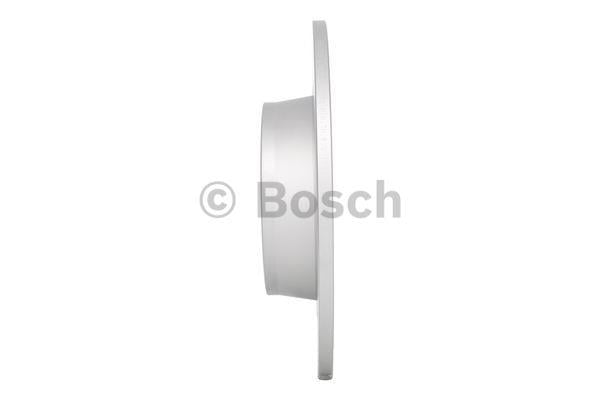 Bosch Rear solid brake disc – price 133 PLN