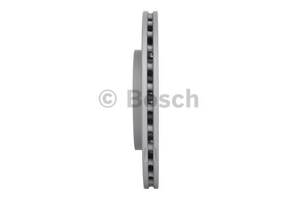 Bosch Front vented brake disc – price 164 PLN