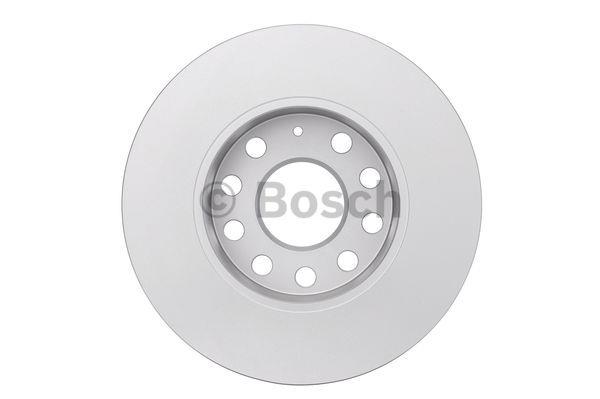 Bosch Rear solid brake disc – price 121 PLN