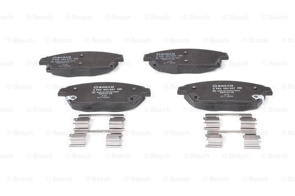 Brake pad set Bosch 0 986 494 657