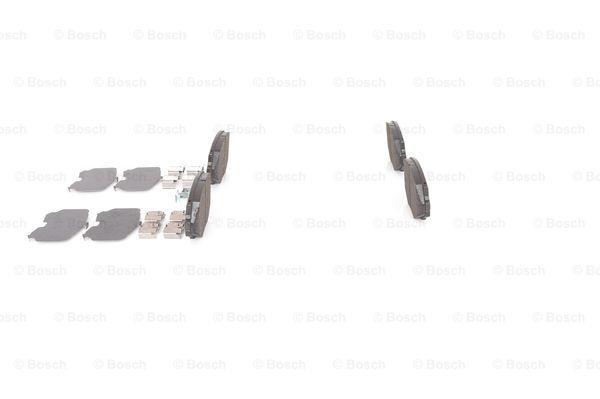 Brake pad set Bosch 0 986 494 655