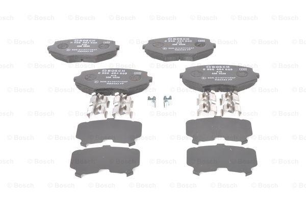 Brake pad set Bosch 0 986 494 655