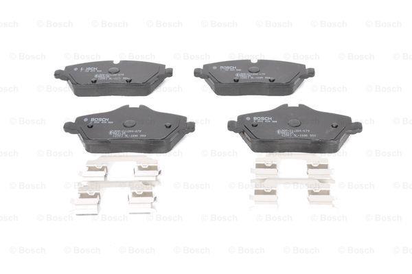Brake pad set Bosch 0 986 494 588