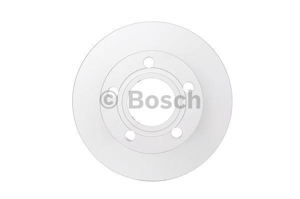 Bosch Rear brake disc, non-ventilated – price 102 PLN