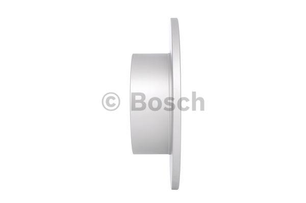 Rear brake disc, non-ventilated Bosch 0 986 479 B22