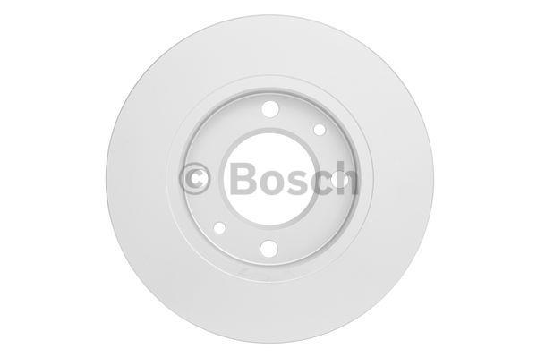 Bosch Rear brake disc, non-ventilated – price 86 PLN