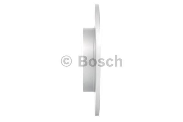 Bosch Rear solid brake disc – price 102 PLN