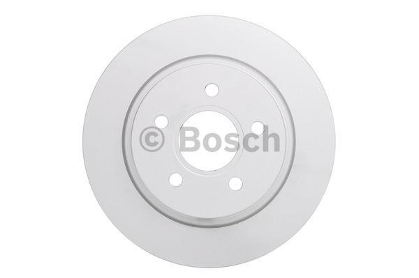 Rear brake disc, non-ventilated Bosch 0 986 479 B81