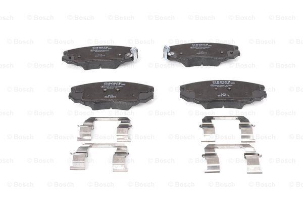 Brake Pad Set, disc brake Bosch 0 986 494 632