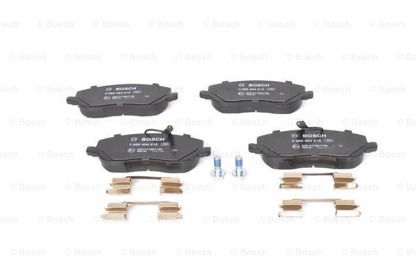 Brake pad set Bosch 0 986 494 615
