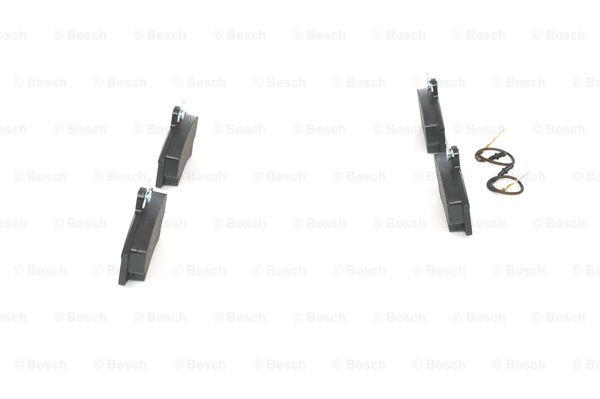 Bosch Brake Pad Set, disc brake – price 80 PLN