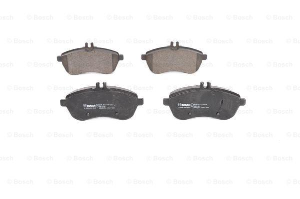 Brake Pad Set, disc brake Bosch 0 986 494 593