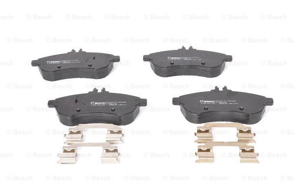 Brake pad set Bosch 0 986 494 593