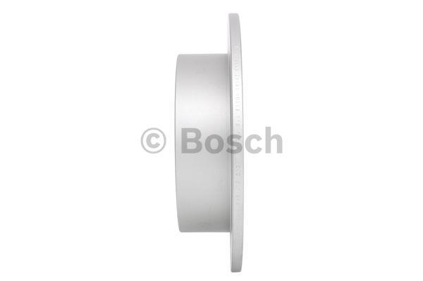 Rear brake disc, non-ventilated Bosch 0 986 479 C03