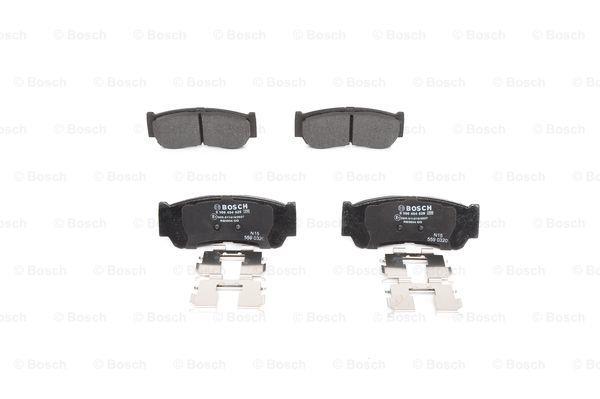 Bosch Brake Pad Set, disc brake – price 157 PLN