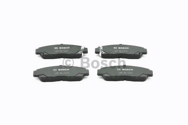 Brake Pad Set, disc brake Bosch 0 986 AB1 170