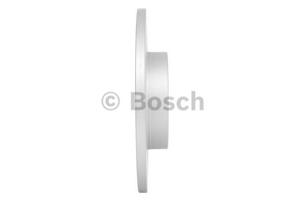 Bosch Unventilated front brake disc – price 128 PLN