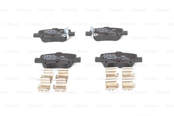 Brake pad set Bosch 0 986 494 651