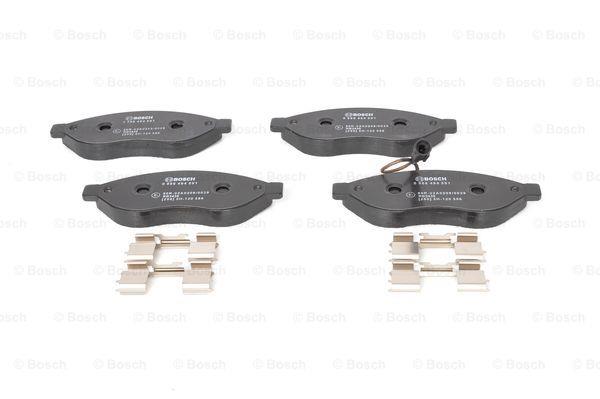 Brake pad set Bosch 0 986 494 591