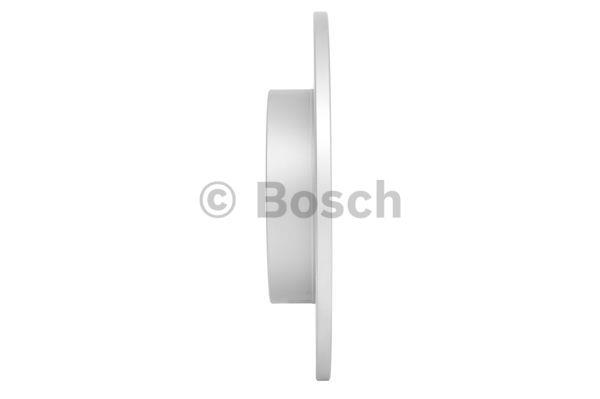 Bosch Rear brake disc, non-ventilated – price 122 PLN