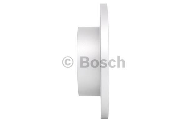 Bosch Unventilated front brake disc – price [object Object] PLN
