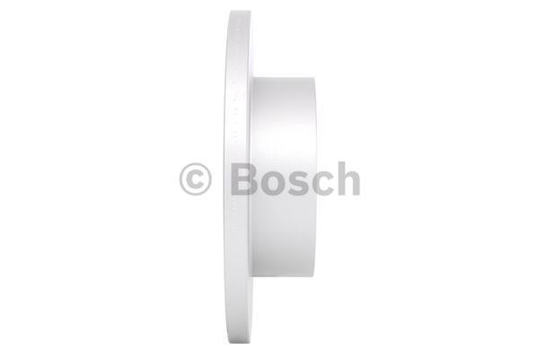 Unventilated front brake disc Bosch 0 986 479 B24