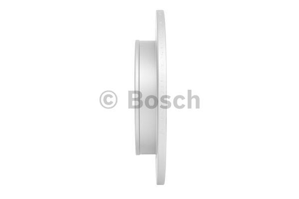 Bosch Rear brake disc, non-ventilated – price 112 PLN