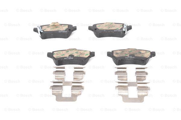 Brake pad set Bosch 0 986 494 654