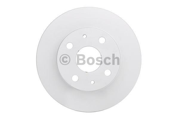 Bosch Front brake disc ventilated – price 100 PLN