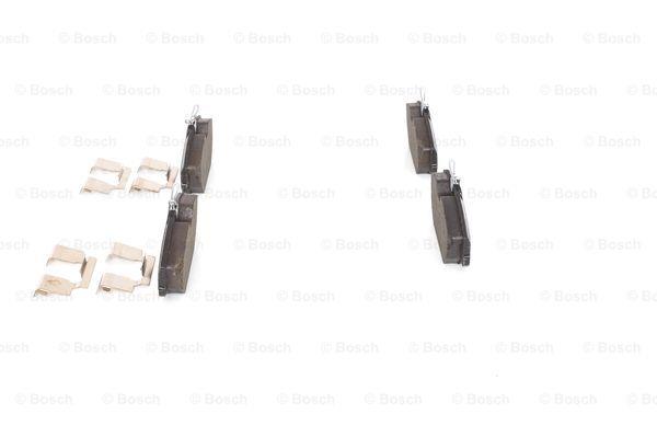 Brake pad set Bosch 0 986 494 656