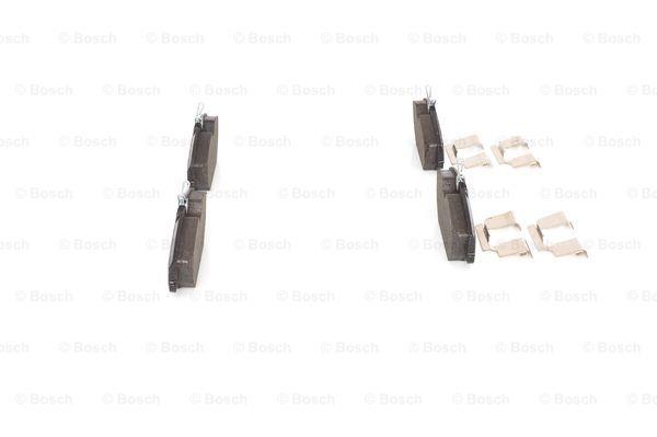 Bosch Brake pad set – price 111 PLN