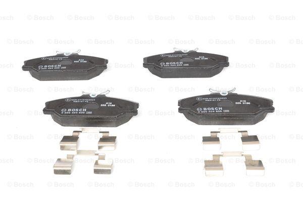 Brake pad set Bosch 0 986 494 656