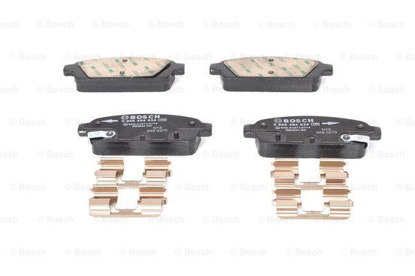 Brake pad set Bosch 0 986 494 634
