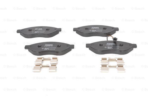 Brake pad set Bosch 0 986 494 581