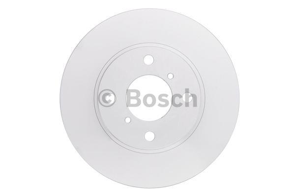 Unventilated front brake disc Bosch 0 986 479 B45