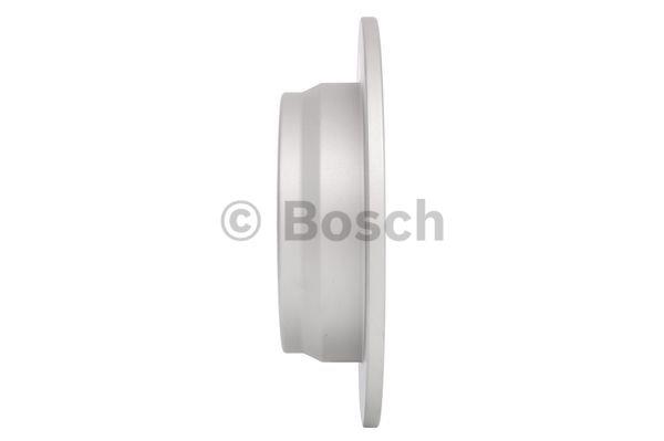 Rear brake disc, non-ventilated Bosch 0 986 479 C14