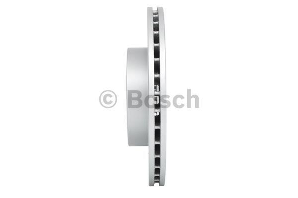 Bosch Front vented brake disc – price 187 PLN
