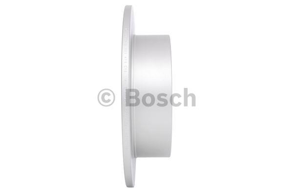 Bosch Rear solid brake disc – price 192 PLN