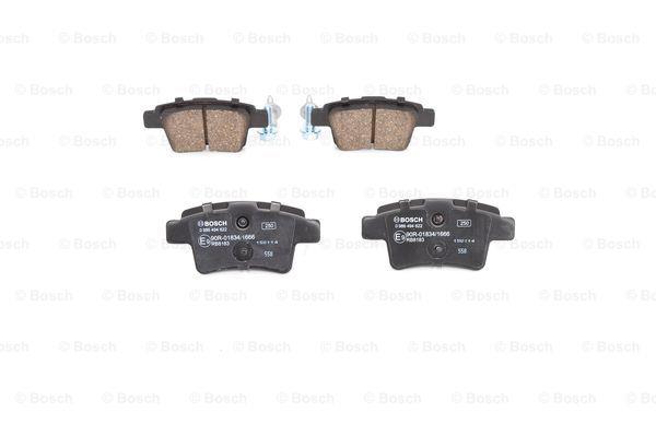 Bosch Brake Pad Set, disc brake – price 126 PLN