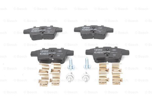 Brake pad set Bosch 0 986 494 622