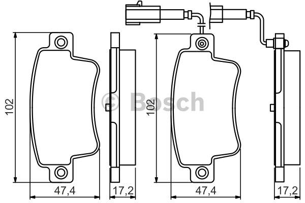 Buy Bosch 0 986 495 355 at a low price in United Arab Emirates!